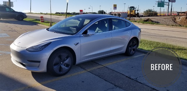 Auto Window Tinting in Denton, TX | FlexShield Window Tint & Car Audio | Tesla Model 3 Wincos Auto Window Tinting in Denton, TX | FlexShield Window Tint & Car Audio | Tesla Model 3 Wincos