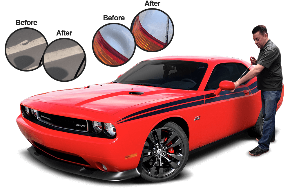 Paintless Dent Repair in Denton, TX | FlexShield Window Tint | Dent Repair Paintless Dent Repair in Denton, TX | FlexShield Window Tint | Dent Repair