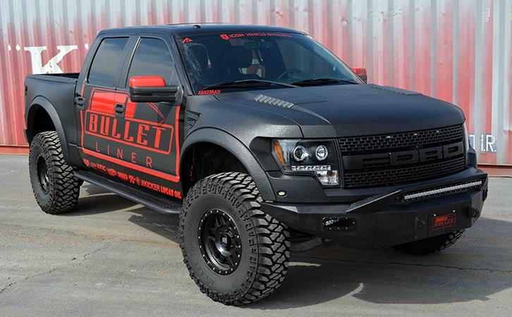 Spray On Truck Bed Liner